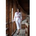 Embroidered dress "Light Promenade"